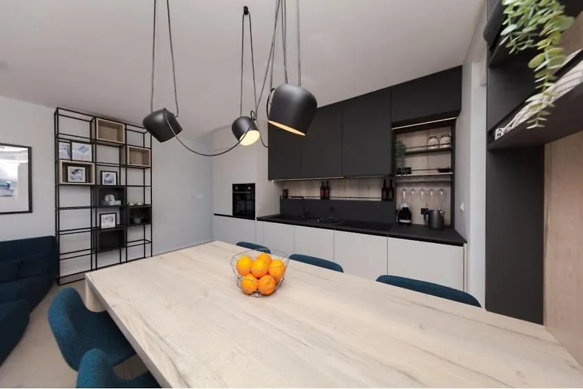 באניולה Apartment Blue