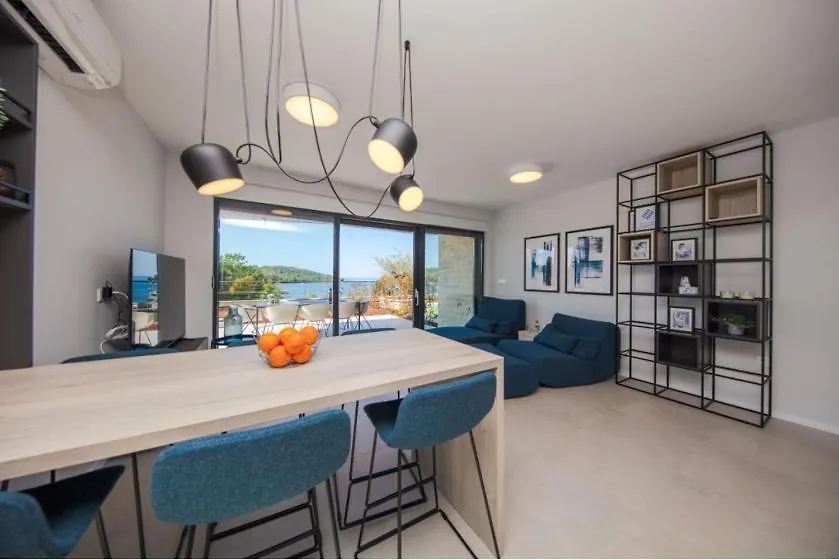 באניולה Apartment Blue