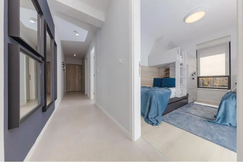 באניולה Apartment Blue