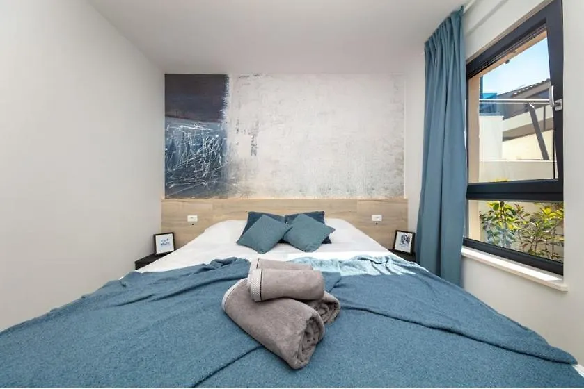 באניולה Apartment Blue